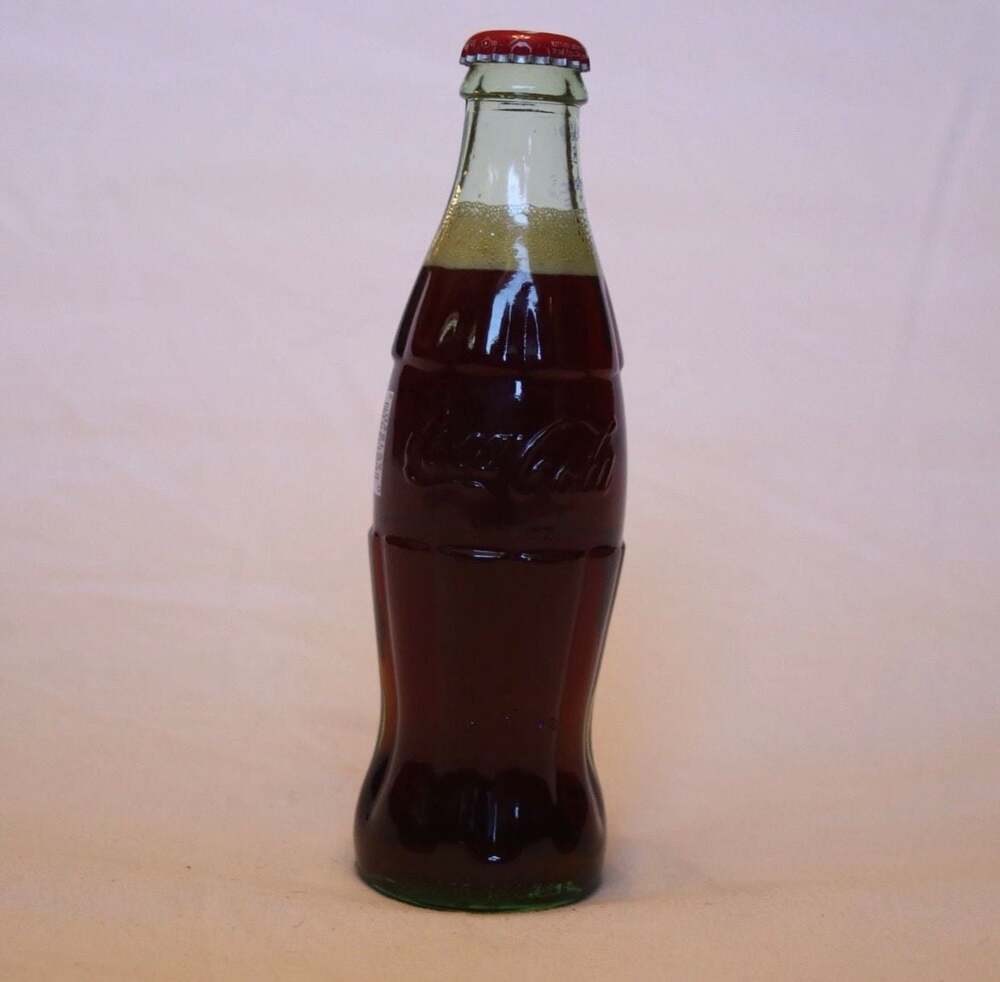 Coca-Cola Classic Contour Glass Bottle Unopened